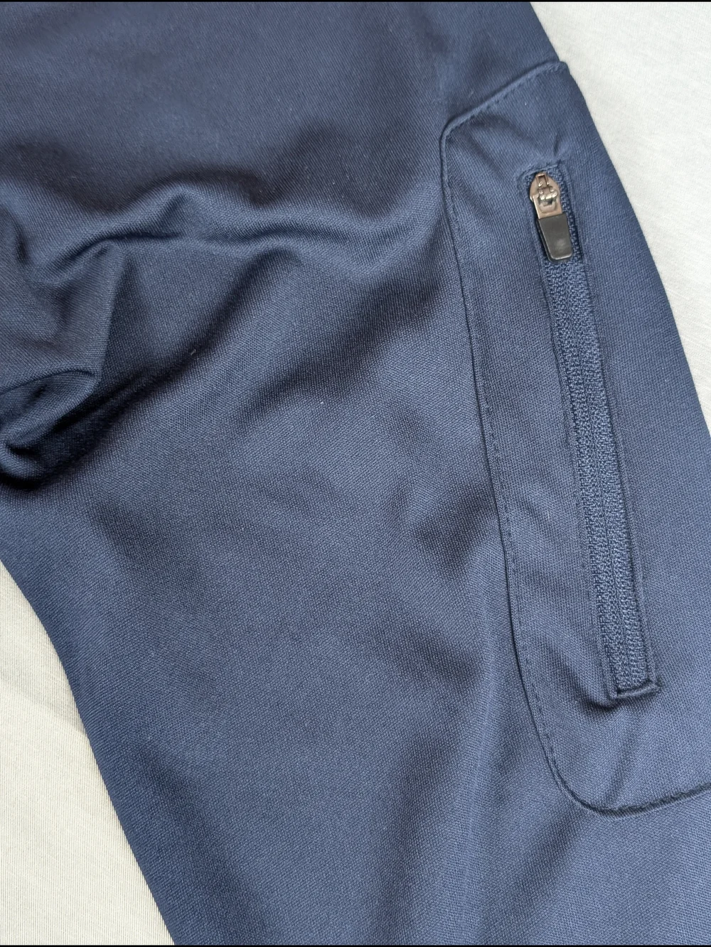 Colosseum Gonzaga Bulldogs 1/4 Zip Pullover Men's Small Blue Zipper‎ Arm Sleeve